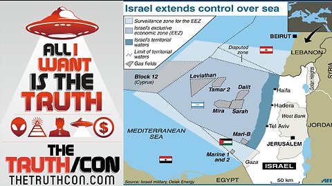 Gaza is rich, 1.4 trillion in natural gas, another reason for a war?