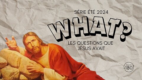 What? Les questions que Jésus avait - Teaser