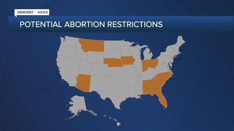 360 in-depth: How Colorado's abortion laws compare, and Roe impact on similar cases