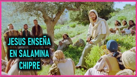 JESUS ENSEÑA EN SALAMINA CHIPRE - CAPITULO 180 - VIDA DE JESUS Y MARIA POR ANA CATALINA EMMERICK