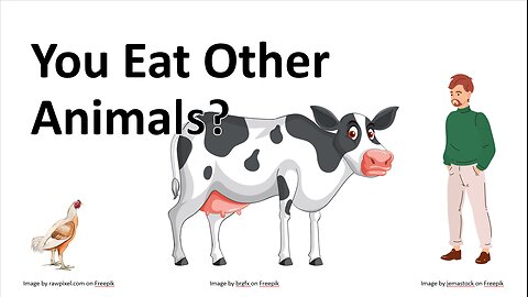 You Eat Other Animals?