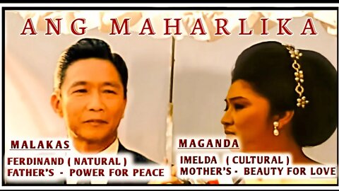 LEGENDARY LOVE STORY OF MALAKAS AND MAGANDA | FERDINAND EDRALIN MARCOS SR. & IMELDA ROMUALDEZ MARCOS