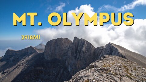 Climbing Mt. Olympus, Greece — What You Need To Know (2022)