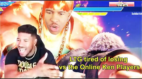 LTG Low Tier God is tired of getting bodied by the online Ken players [Major Start Reupload]