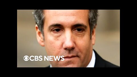 Michael Cohen testifies before grand jury in Trump's alleged hush money probe