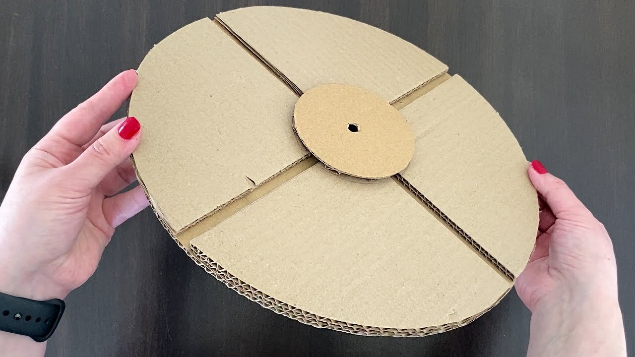 Wall Clock Rumble DIY Wall clock | Cardboard wall сlock | Wall decor