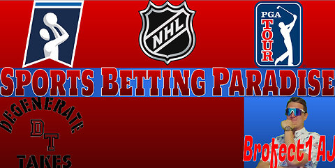 Saturday Bets: CBB, NHL, & PGA