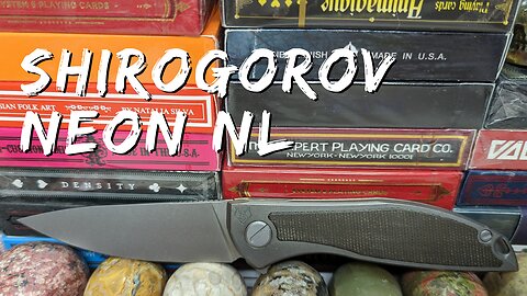 Drive-by Overview of the Shirogorov Neon NL