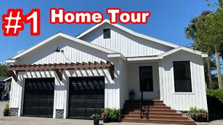 Award Winning Manufactured Home Tours Built by Genesis Homes. Champion Homes.