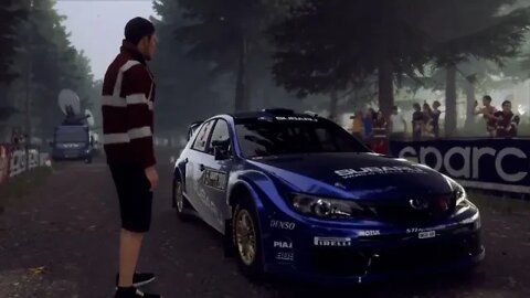 DiRT Rally 2 - Impreza Turbo Hops Through Hamelahti