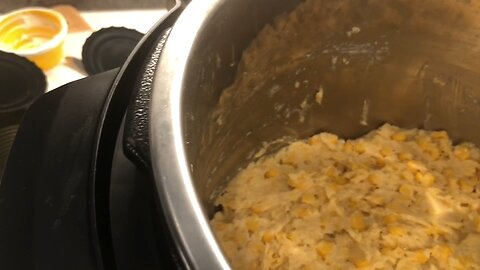 Slow Cooker Corn Casserole