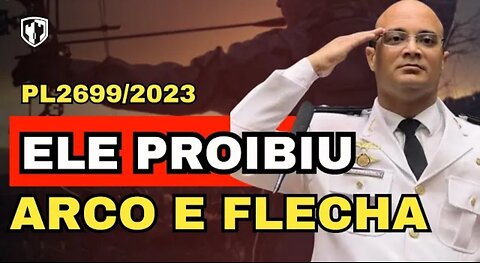 PROIBIDO | O FIM DAS FLECHAS NO BRASIL | SOMOS CRIMINOSOS? XEQUE MATE