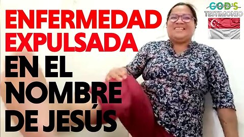 ¡EXPULSANDO LA ENFERMEDAD EN EL NOMBRE DE JESÚS!