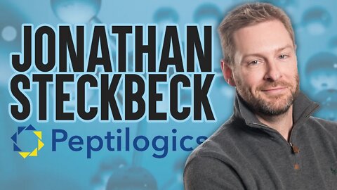 Peptilogics founder Jonathan Steckbeck (Peter Thiel-backed BioTech) Full Interview