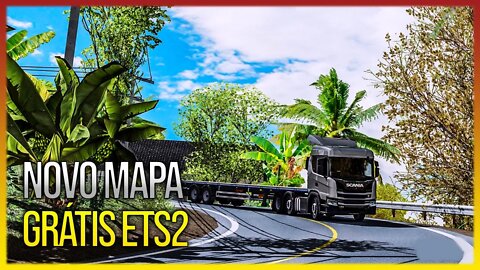 ▶️ETS2 NOVO Mapa Grátis Para ETS2 1.36 / 1.43