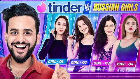 TINDER IN REAL LIFE vs RUSSIAN SUPER MODELS