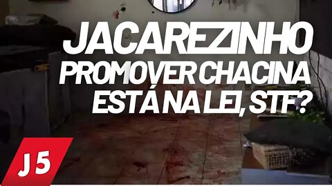 Para STF não está claro se chacina do Jacarezinho foi ilegal - Jornal das 5 nº 179 - 24/05/21