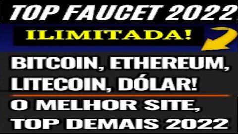 【Faucet Legítima】Aproveite Ganhe CriptoMoedas sem limite de tempo | Saque Instantâneo | Renda Extra