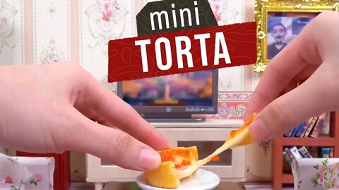 PRAZER EM FAZER UMA MINI TORTA - #ASMR