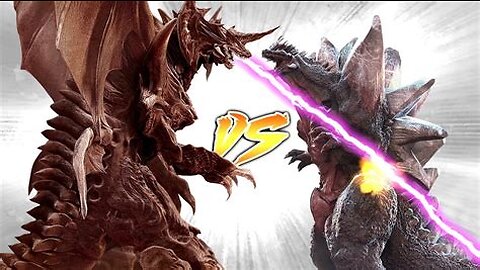 Space Godzilla Vs Destroyah