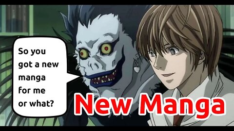 Death Note Creator Is Working On A New Manga #manga