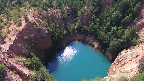 Mother Nature Drone View