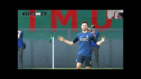 A JOGAR FIFFA22 PELA MODO CARREIRA 69# E JÁ ESTAMOS NA FINAL DA LIGA EUROPA