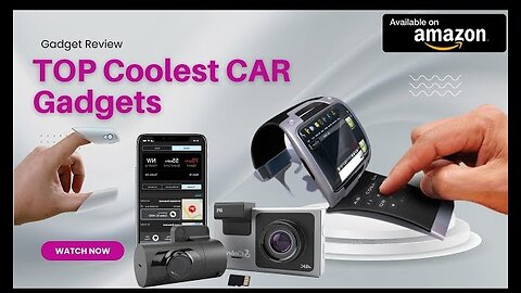 TOP Coolest Car Gadgets | Mr. Deetz The Gadget World | Gadgets Review |