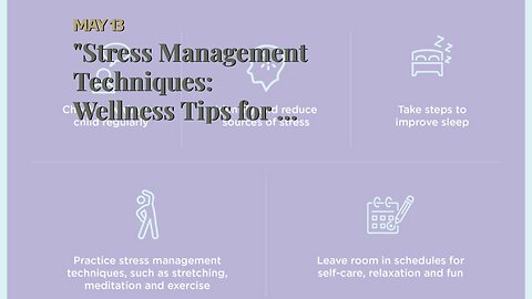 "Stress Management Techniques: Wellness Tips for a Calmer Life" Can Be Fun For Anyone