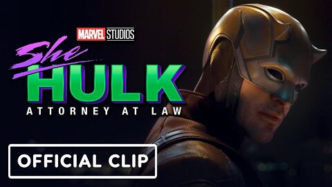 She-Hulk: Attorney at Law - Official 'Daredevil' Clip