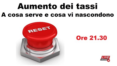 Aumento dei tassi: a cosa serve e cosa vi nascondono