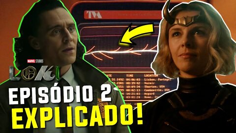 ELA É MAIS PODEROSA QUE O LOKI! EP. 2 LOKI | ANÁLISE COMPLETA