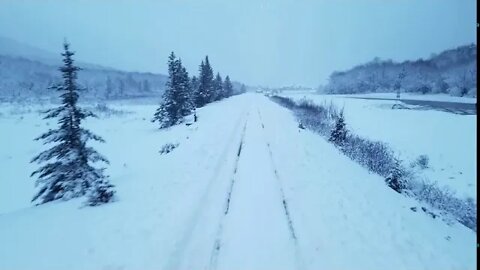 Conway Scenic Mountain Division Snow Plowing