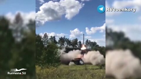 Destruction Of American-Made MLRS "HIMARS" In The Area Of ​​​​The Settlement Of Krasnoarmeysk 💥