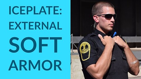 IcePlate® Set Up: LE External Soft Armor Carrier (Velcro Straps)