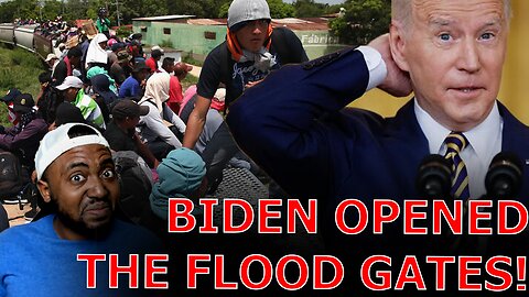 Biden FOLDS To Democrats CRYING FOR HELP WITH Illegal Immigrants Causing Border Crisis TO GET WORSE!