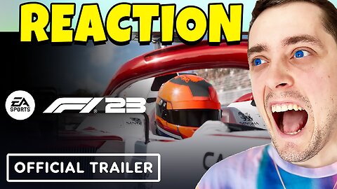 F1 23 - Official Braking Point Story Recap Trailer reaction