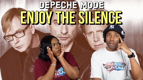 First time ever hearing Depeche Mode "Enjoy The Silence" Reaction | Asia and BJ