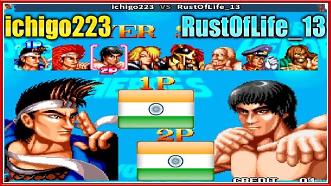 World Heroes (ichigo223 Vs. RustOfLife_13) [India Vs. India]