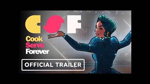 Cook Serve Forever - Future of Play Trailer