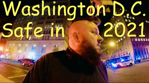 First Time in Washington D.C. - Is It Safe? - Stealth Camped Half Way - VANLIFE - White House Stroll