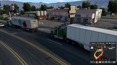 ATS EP 142 Grand Junction, CO to Show Low, AZ