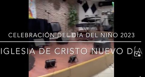 Vídeo del resumen de la celebración del Día del niño 2023🌈👧🏻🧒🏻💒 Génesis 9:13.