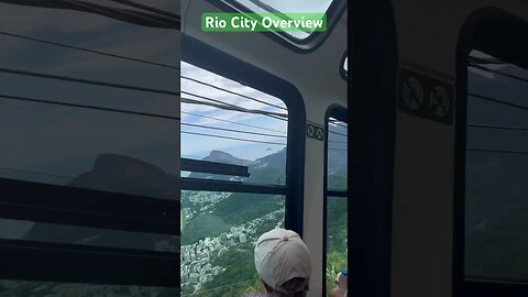 Rio City Overview #shorts