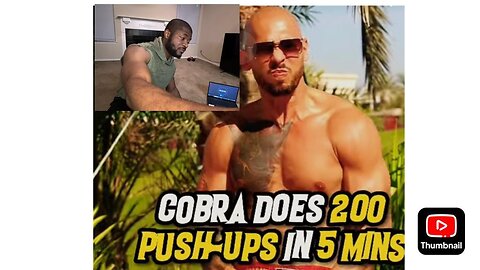 I tried Andrew Tate crazy 5 minutes 200 push-ups