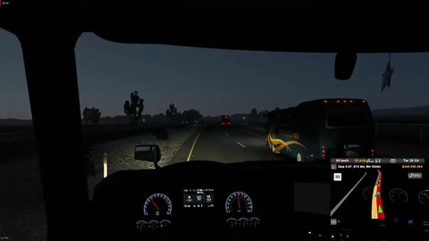 SACRAMENTO x BURNS - AMERICAN TRUCK SIMULATOR 1.42