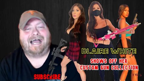 Blaire White's Custom Gun Collection & A Steven Crowder Parody Song Video