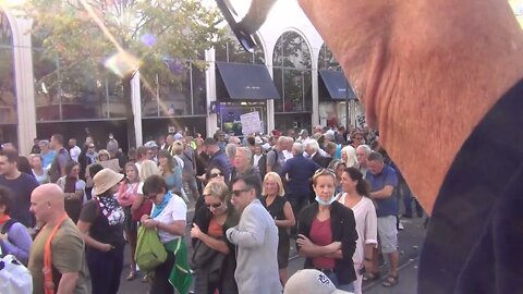 Nice 23 Octobre : immense mobilisation pour la liberté !