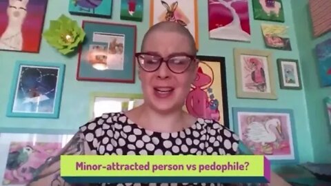 Deranged individual advocates for pedophila rebranding it minor attracted person