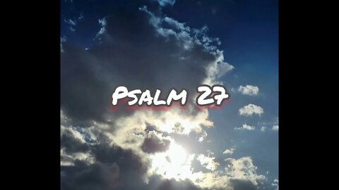 Psalm 27